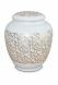 Urna funeraria de porcelana 'Classica' | Hojas de oro puro