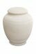 Urna funeraria de porcelana 'Classica' - Beige