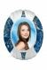 Foto en porcelana