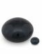 Miniurna cerámica raku negro