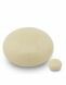 Miniurna cerámica raku crema blanca