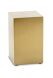 Urna de acero inoxidable 'Beaumont' oro