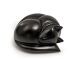 Urna para gato «Gato dormido» negra