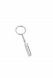Llavero para cenizas en acero inoxidable `Tubo`