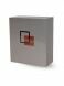 Urna fibra de vidrio 'Square' gris