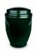 Urna para ceniza verde de metal