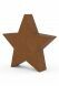 Urna de acero corten 'Estrella'