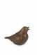Miniurna bronce 'Pájaro'