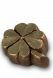 Urna de consuelo 'Trébol de cuatro hojas' (mini urna)
