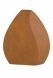 Urna de acero corten 'Tulipán'