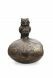 Miniurna bronce 'Lechuza'
