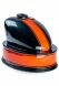 Urna para cenizas tanque de moto hecha a mano 'Black and Orange'