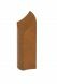 Urna de acero corten (doble) 'Ola'