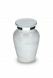 Urna funeraria pequeña 'Elegance' con aspecto de piedra natural blanco-gris