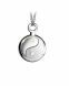 Joyería en plata para cenizas ying yang