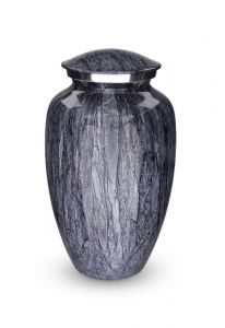 Urna funeraria aluminio 'Elegance' con aspecto mármol