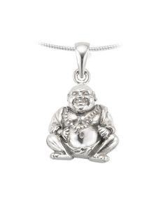 Joyería para ceniza plata 'Buda'