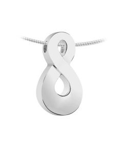 Joyería para ceniza plata 'Infinito'