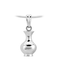 Joyería para ceniza plata 'Urna'