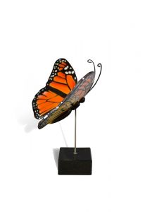 Mini-urne funéraire papillon