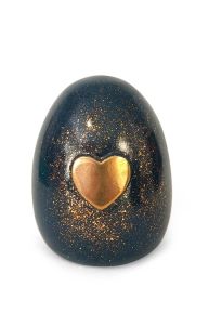 Urna bebé 'Corazón de oro'