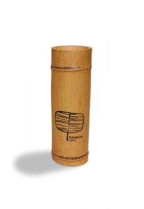 Mini urna funeraria de bambú 2.0 litros