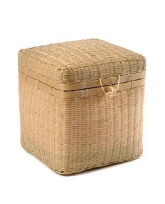 Urna cesta de bambú