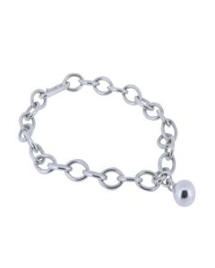 Pulsera plata vieja (talismán no incluído)