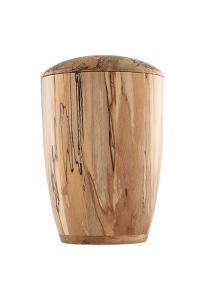 Urne funéraire en bois