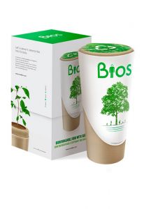 Urna árbol Bios