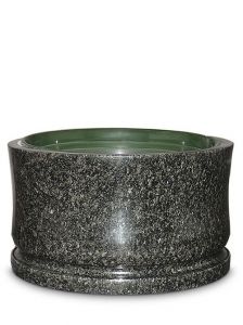 Pot à  fleurs en granit