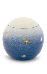 Urna bebé 'Estrella' azul oscuro