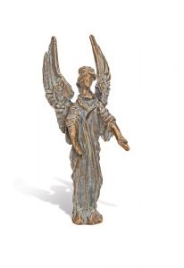 Escultura conmemorativa Ángel de la esperanza – 3D, libre, con taco de fijación en la parte inferior
