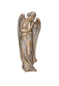 Escultura conmemorativa Ángel – 3D, libre, con taco de fijación en la parte inferior