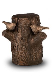 Urna funeraria de cerámica de arte 'Árbol de la vida'