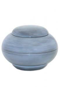 Miniurna bronce gris-azul