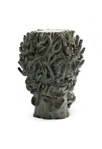 Urna funeraria bronce árbol de la vida 'Nueva vida'