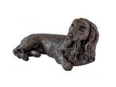 Urna escultura perro 'Perro salchicha'