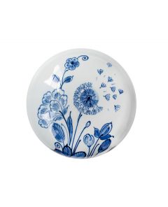 Miniurna cenizas 'Dandelion' | el Delft azul