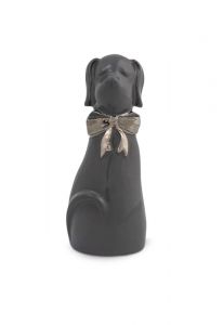 Urna para perros con pajarita en colores diferentes