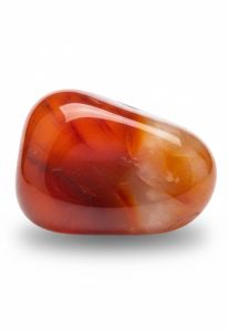 Piedra preciosa miniurna Cornalina