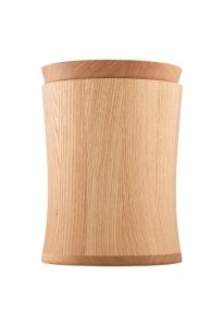 Urna funeraria de madera