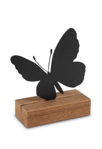 Escultura conmemorativa ‘Mariposa’ con compartimento para cenizas