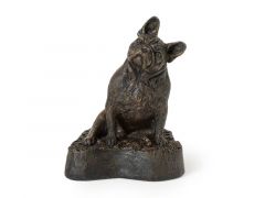 Urna escultura perro 'Bulldog francés'