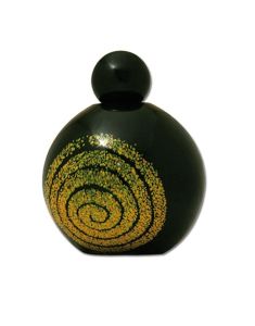 Urne funéraire verre Cèrcle de la vie