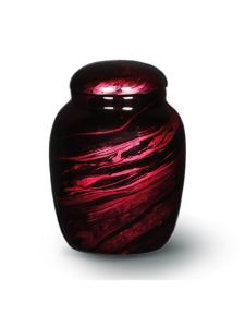 Urna fibra de vidrio 'Destello' rosa