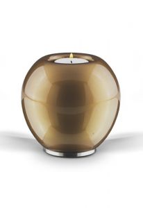 Mini-Urne funéraire cristal de Bohème