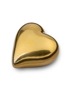 Miniurna de cerámica ‘Un corazón de oro’