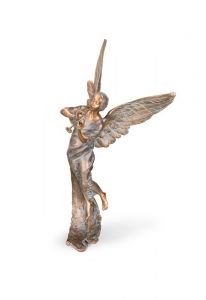 Escultura funeraria Ángel flotante – 3D, libre, con taco de fijación en la parte inferior