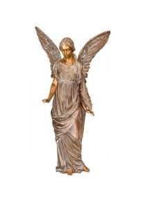 Escultura funeraria Ángel – 3D, libre, con taco de fijación en la parte inferior